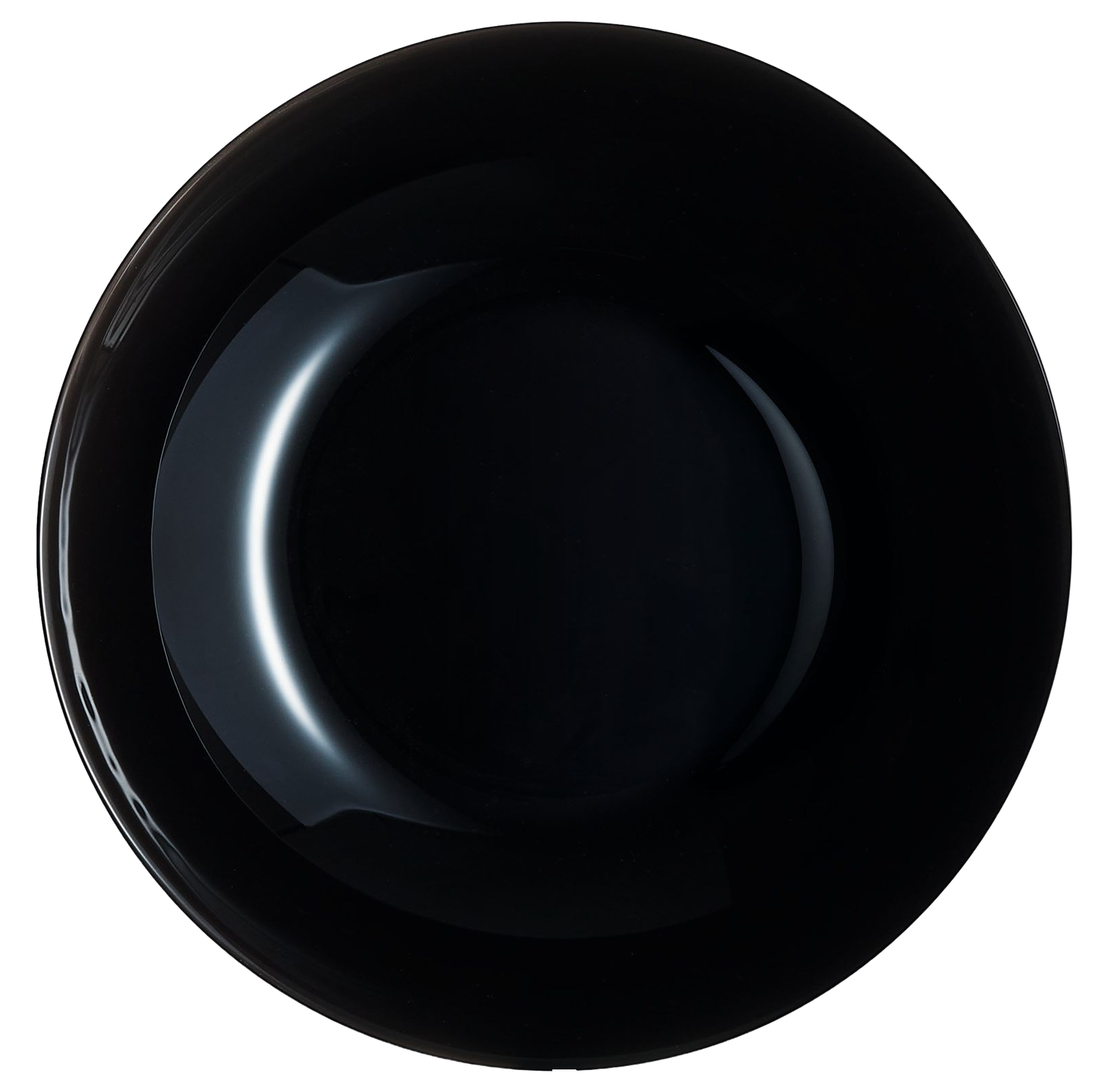 Тарілка LUMINARC ZELIE BLACK /20 см / суп. (V7146)