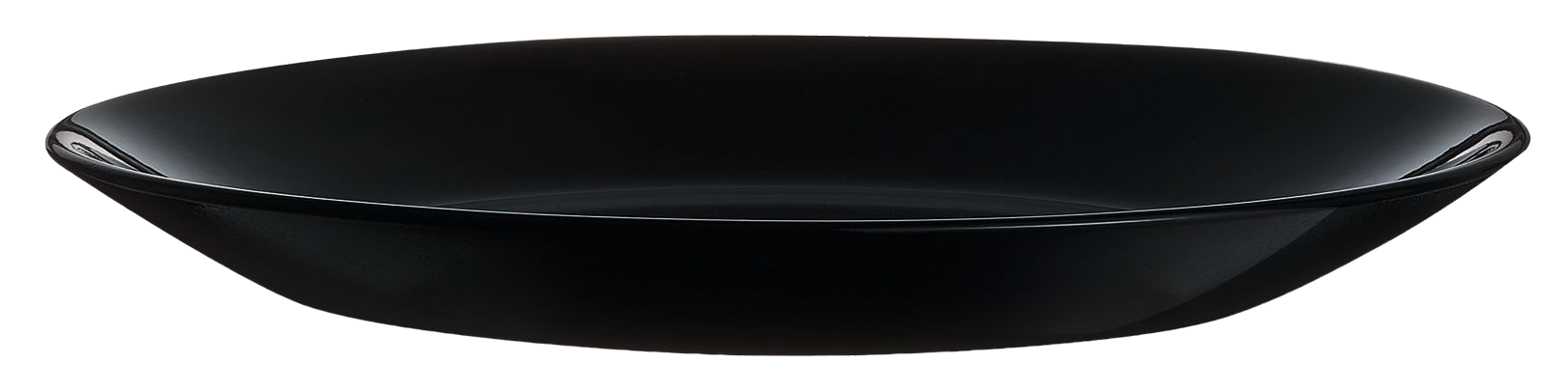 Тарілка LUMINARC ZELIE BLACK /18 см / десерт. (V7147)