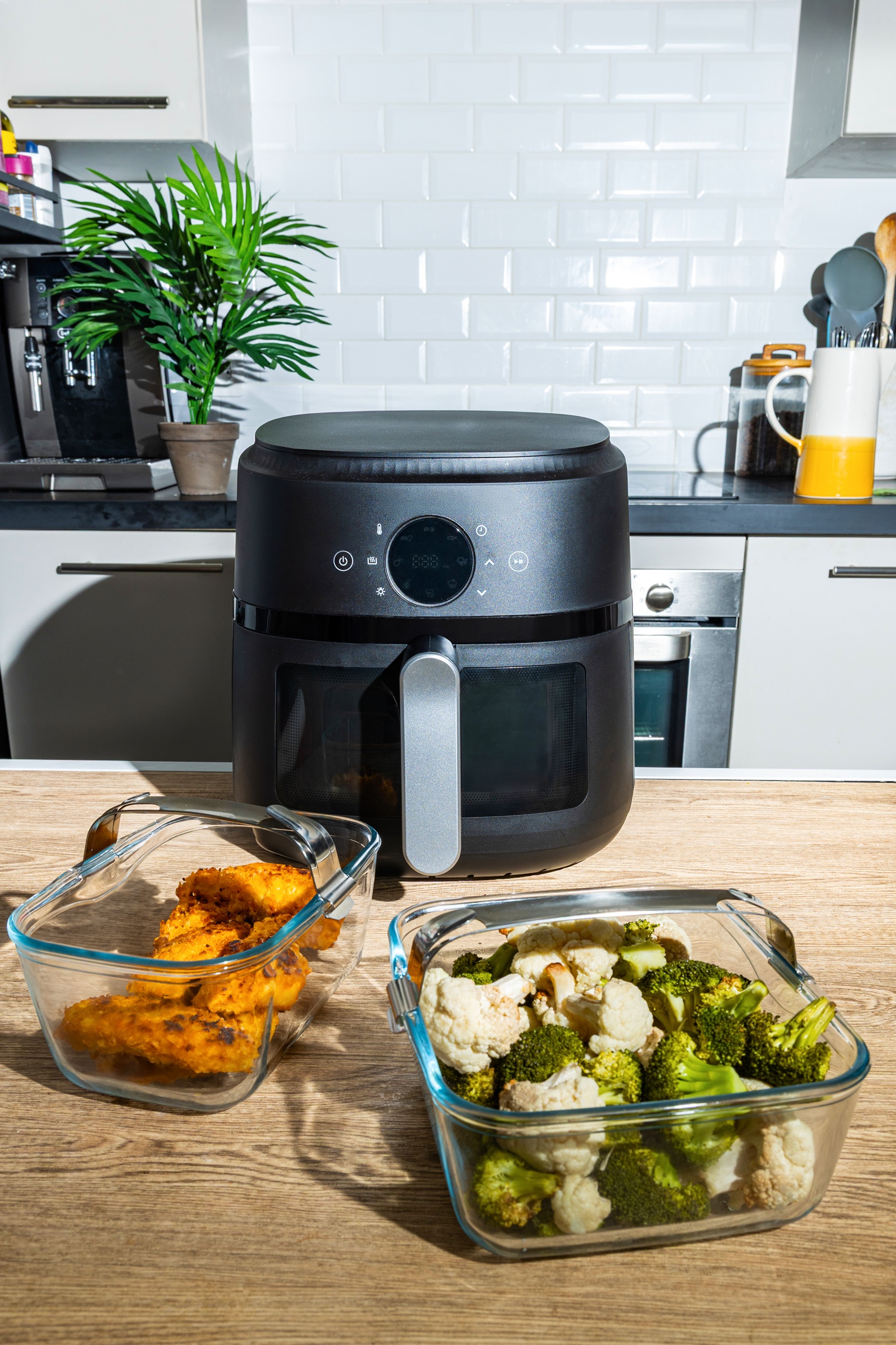 Форма с/к PYREX AIRFRYER прям. з ручкою (1,55л) (300U300)