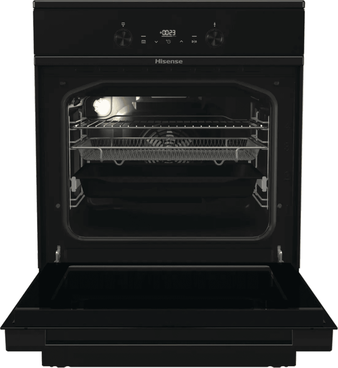 Плита електрична HISENSE HEITS6E70BPMPG (FI6A4J-GPN22)