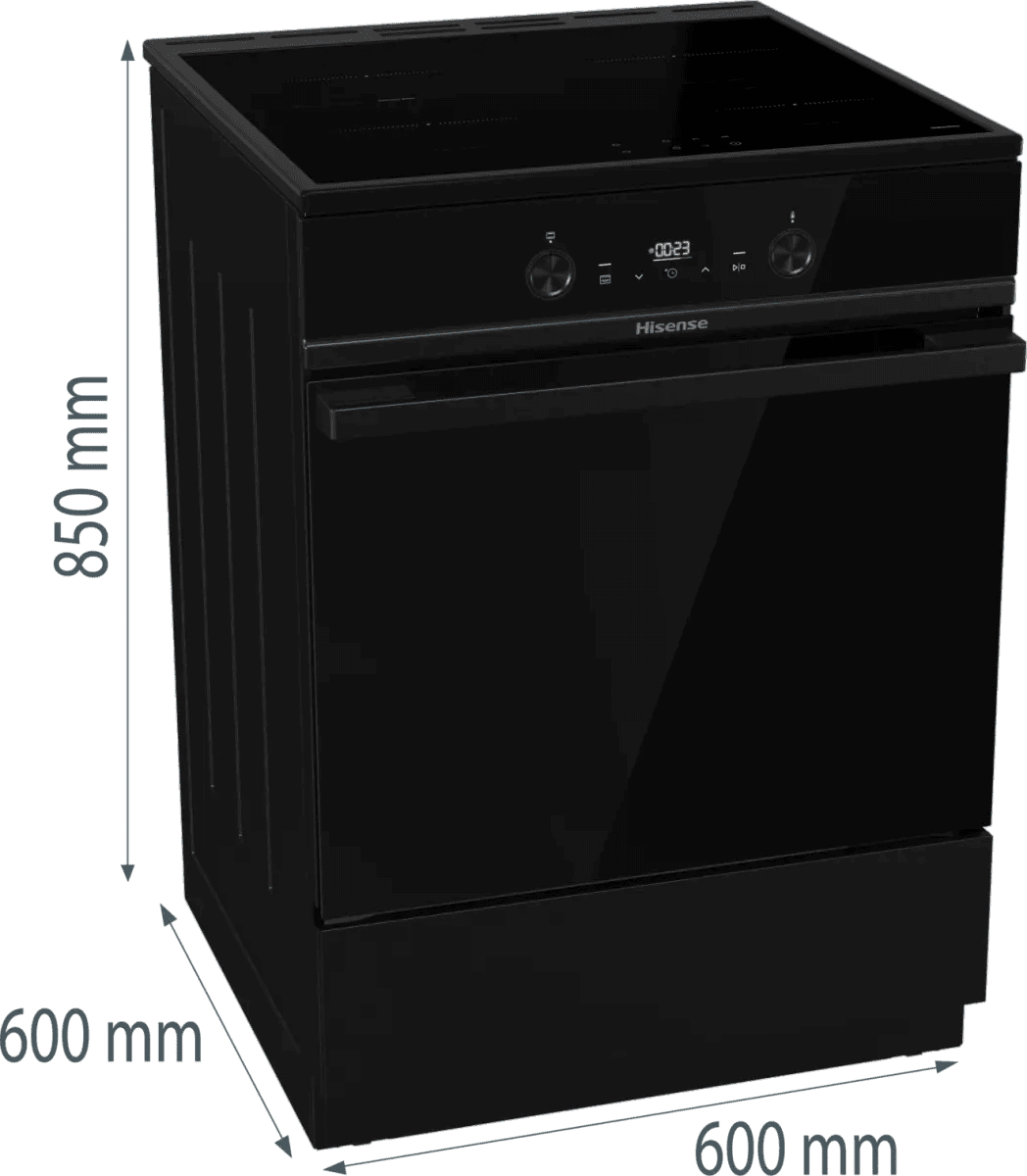 Плита електрична HISENSE HEITS6E70BPMPG (FI6A4J-GPN22)