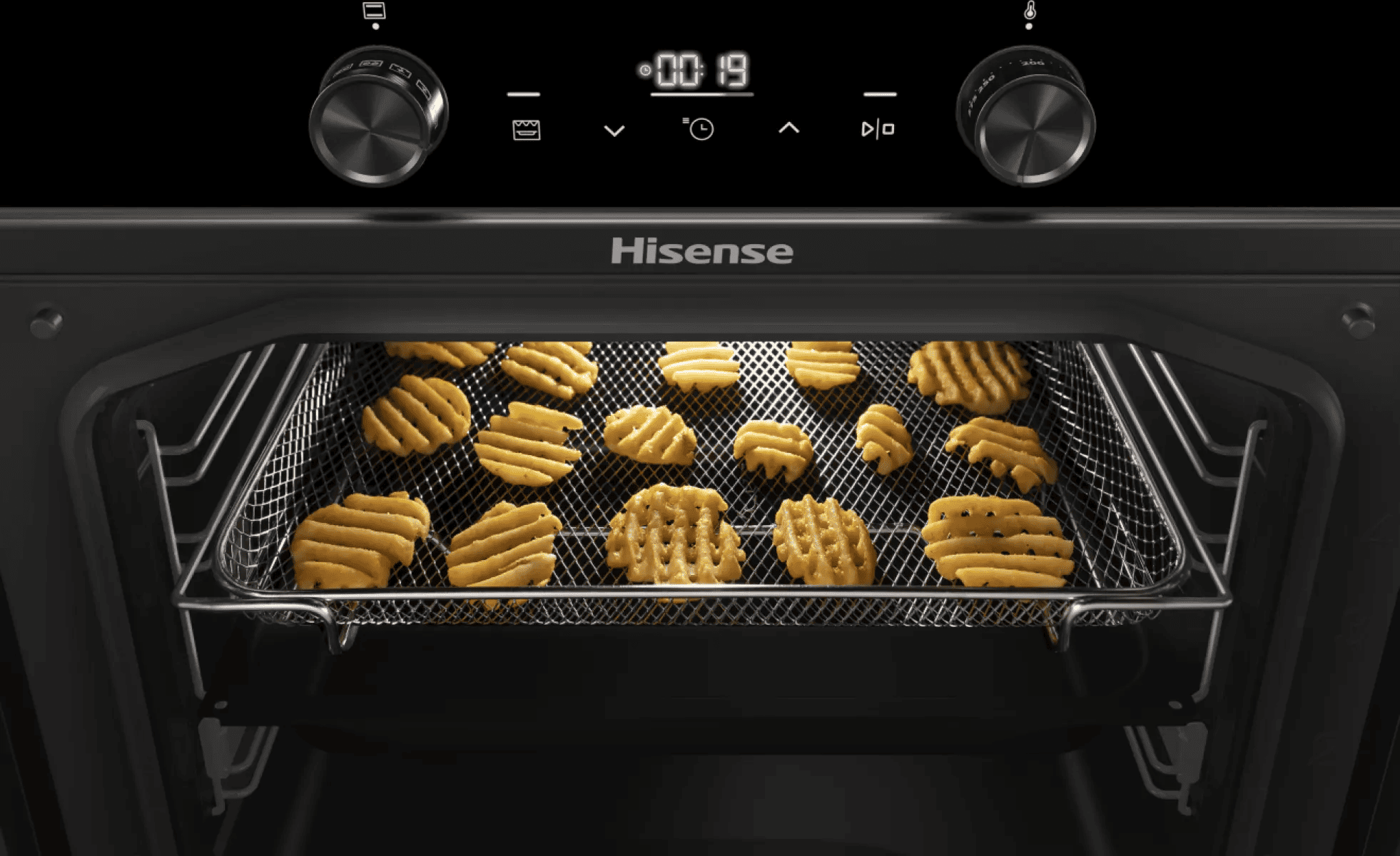 Плита електрична HISENSE HEITS6E70BPMPG (FI6A4J-GPN22)