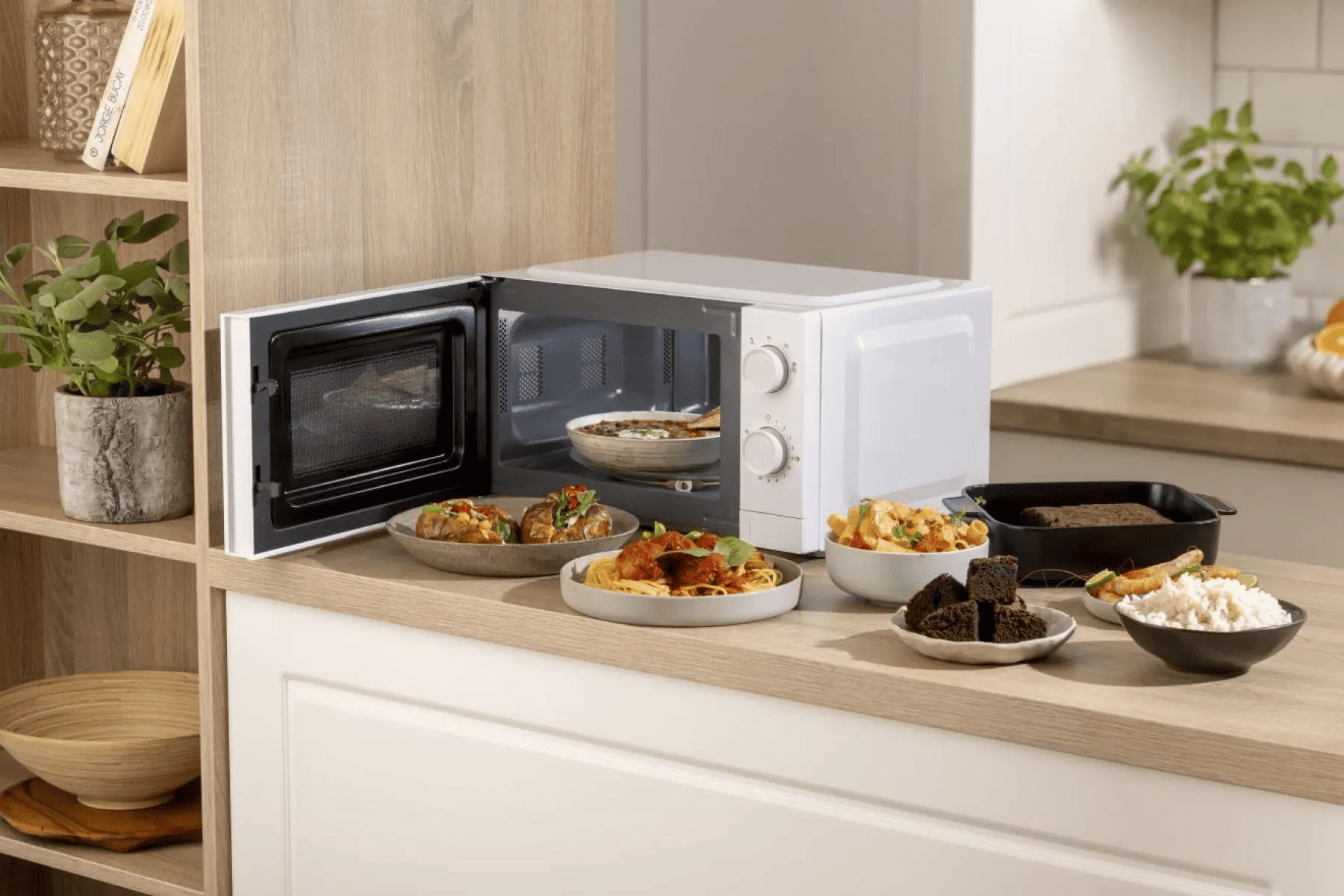 Мікрохвильова піч GORENJE MO20CE1W5