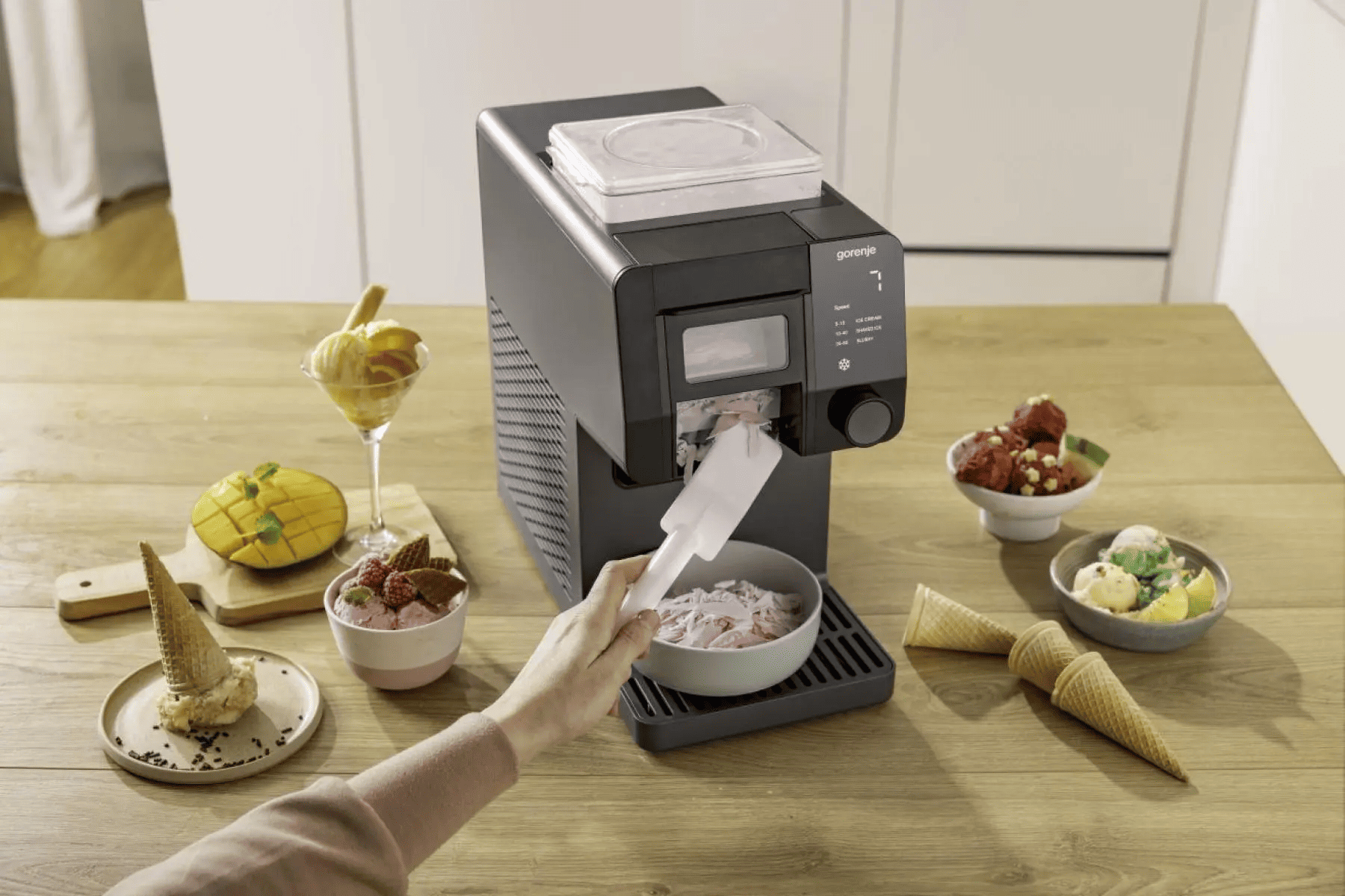 Кух. iнше GORENJE Льодогенератор GIICM