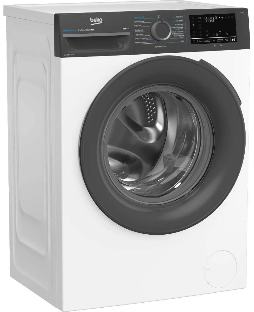 Пральна машина BEKO BM3WFU48215WPAA