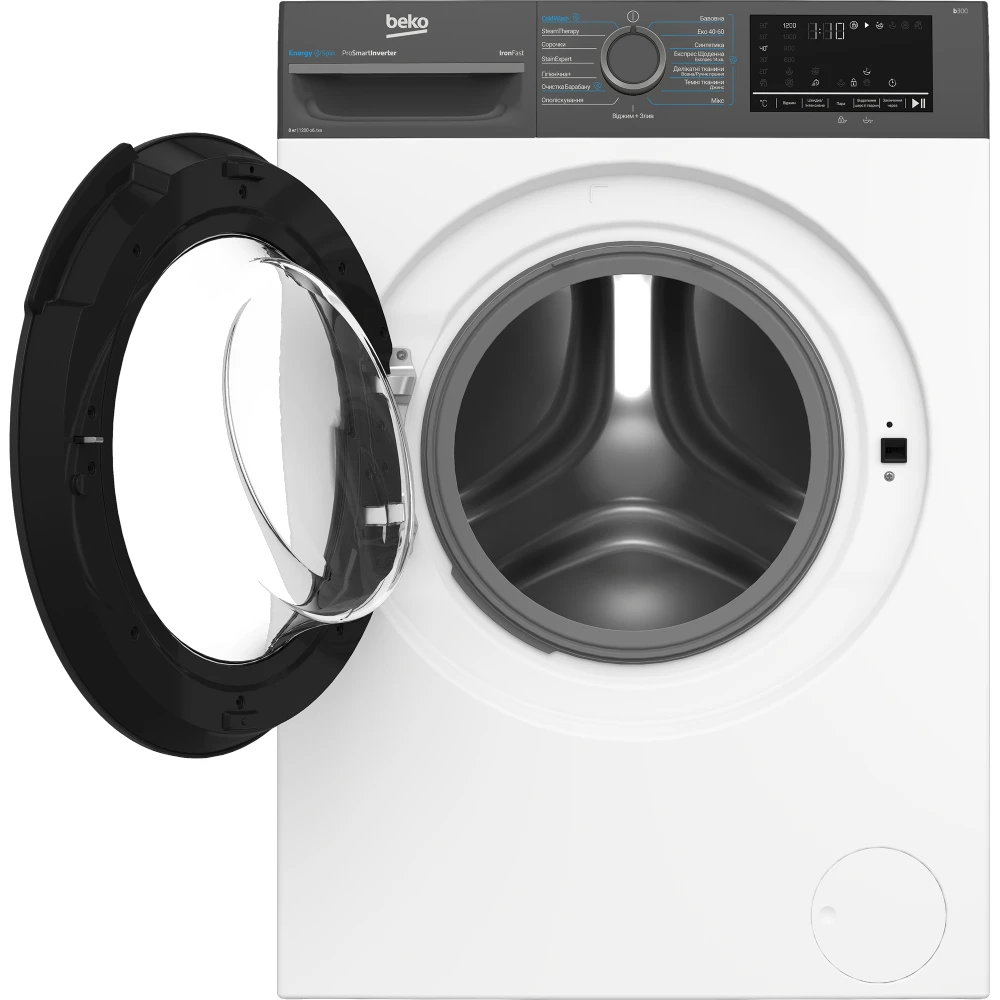 Пральна машина BEKO BM3WFU48215WPAA