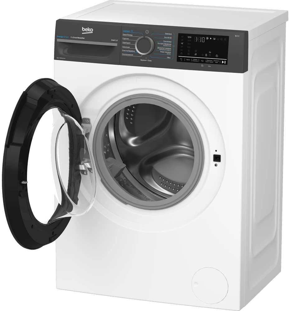 Пральна машина BEKO BM3WFU48215WPAA