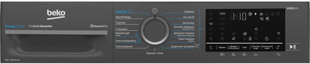Пральна машина BEKO B5WFU67215AB2