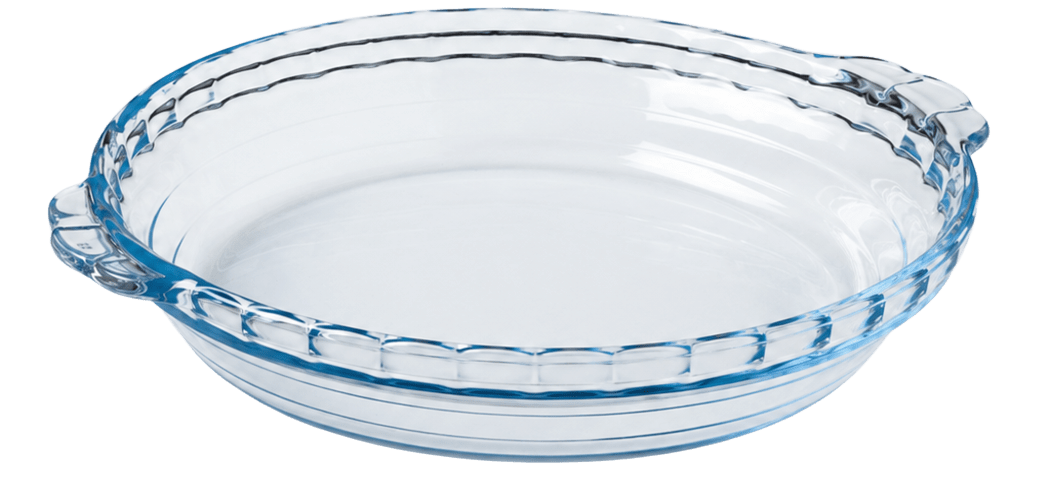 Форма с/к PYREX форма кругл. 26х23см (1,3л) рефл с ручками sticker (197BN00/B348)