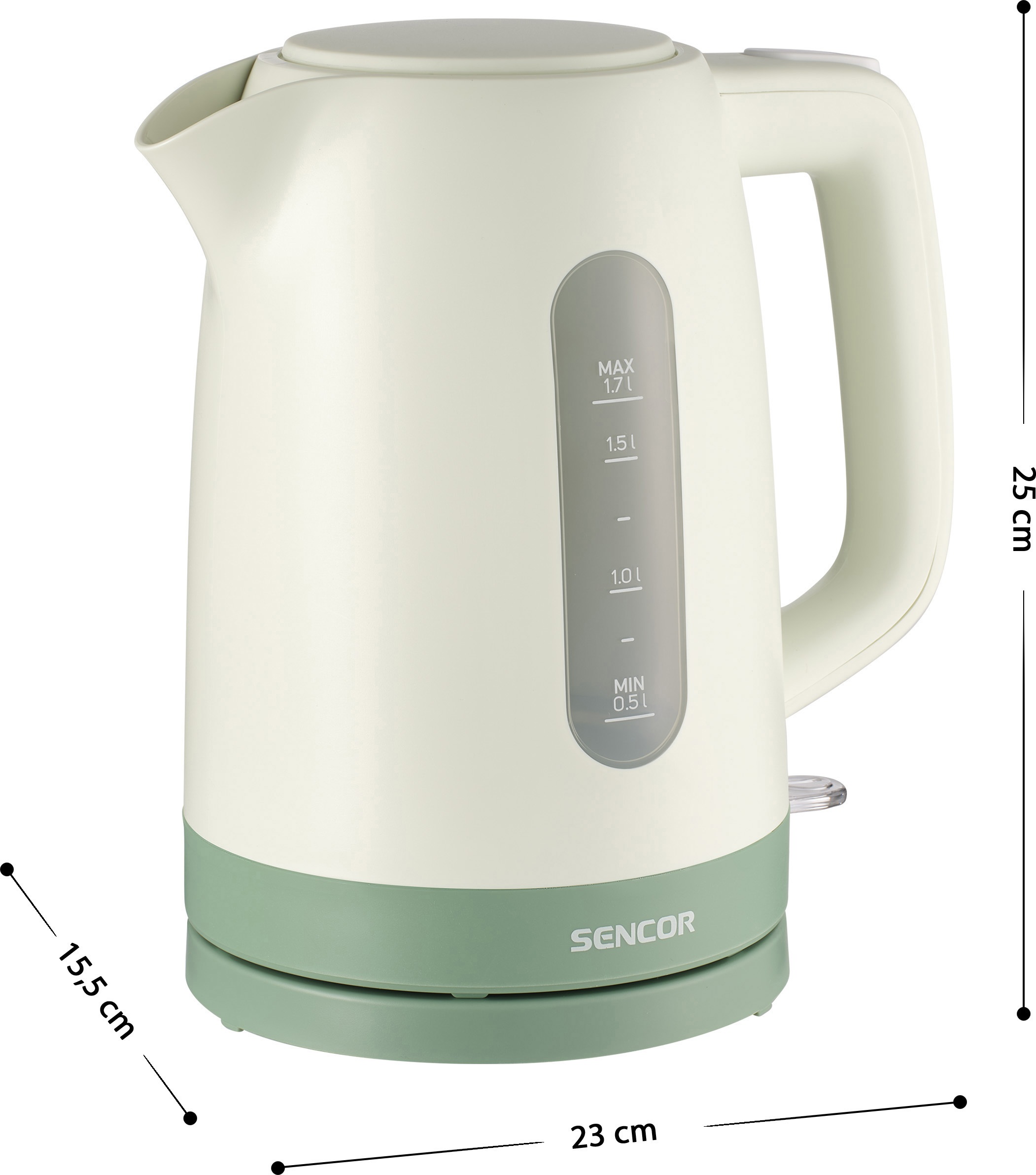 Чайник SENCOR SWK 1732GR