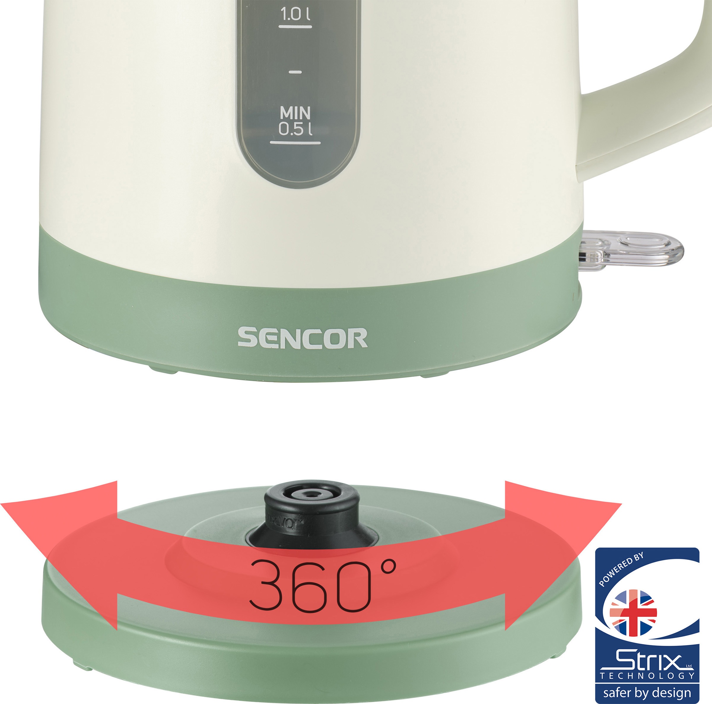 Чайник SENCOR SWK 1732GR