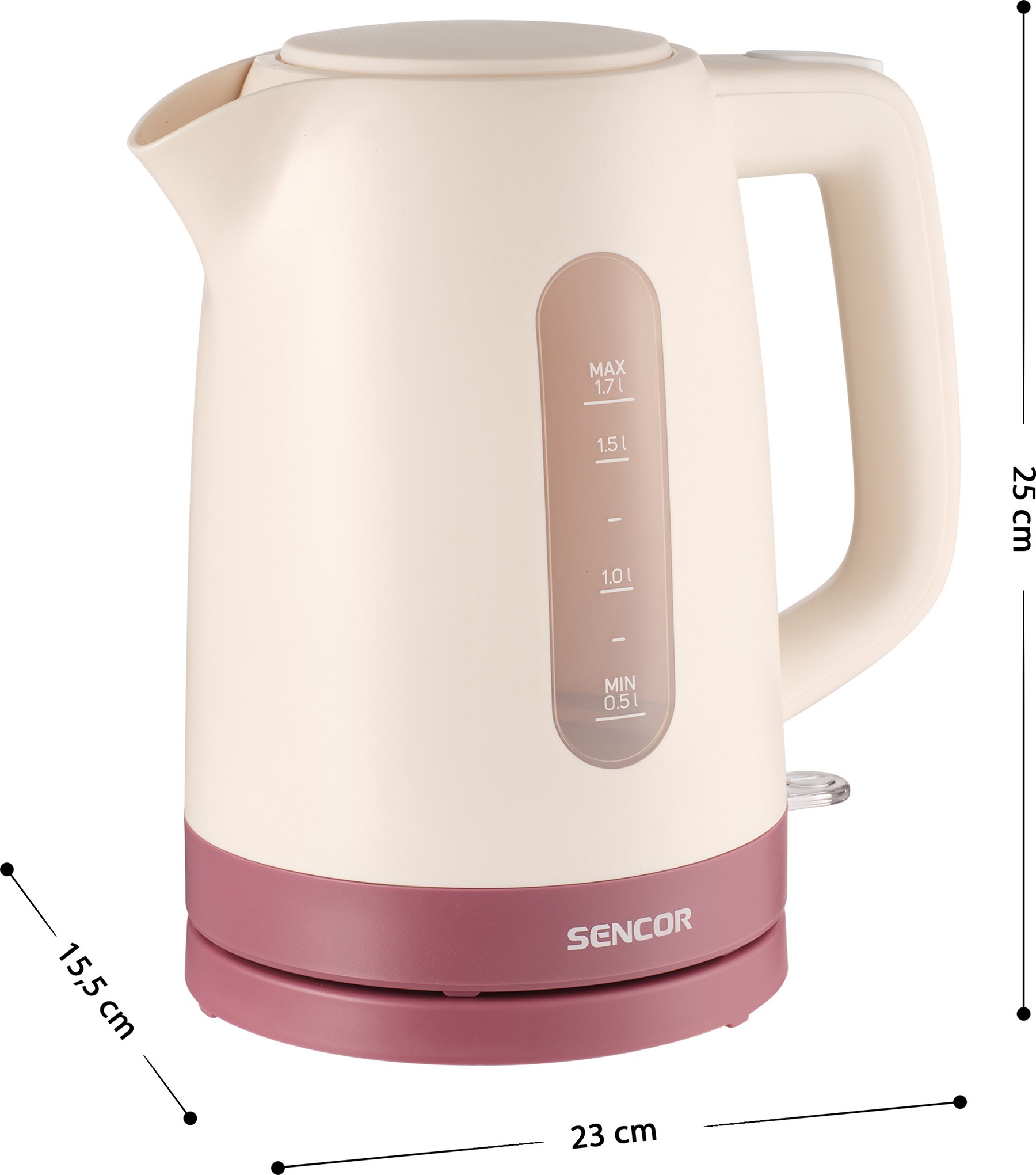 Чайник SENCOR SWK 1733RS