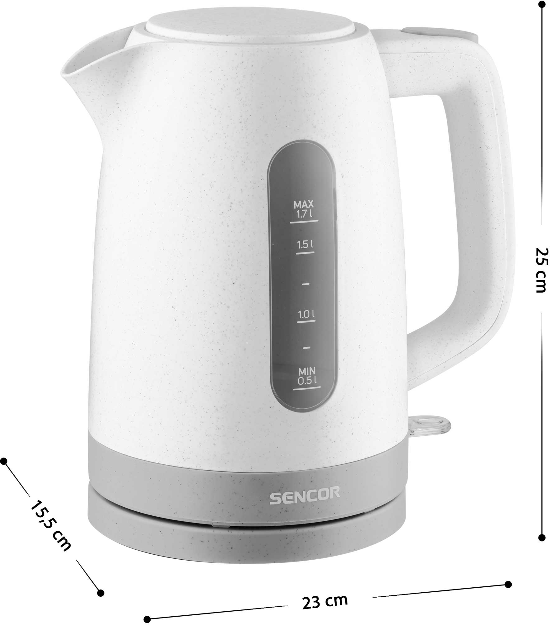 Чайник SENCOR SWK 1738WH