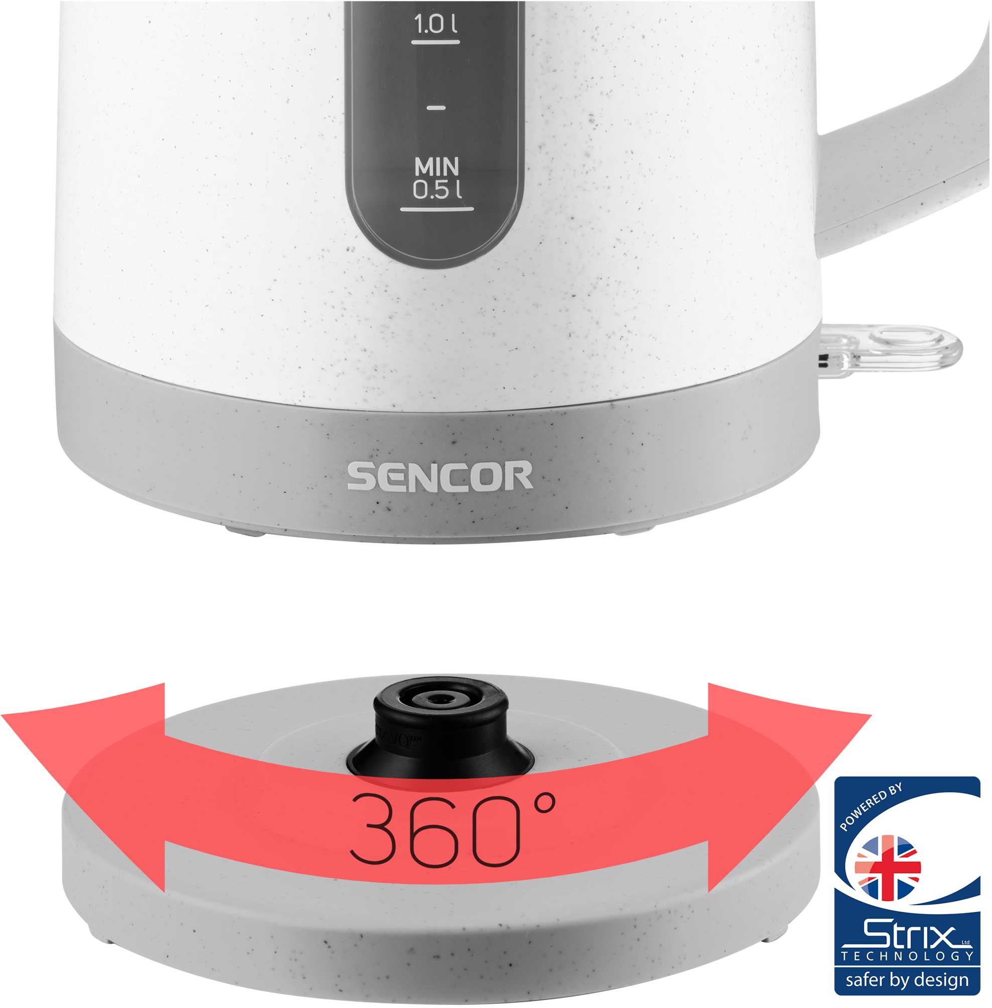 Чайник SENCOR SWK 1738WH