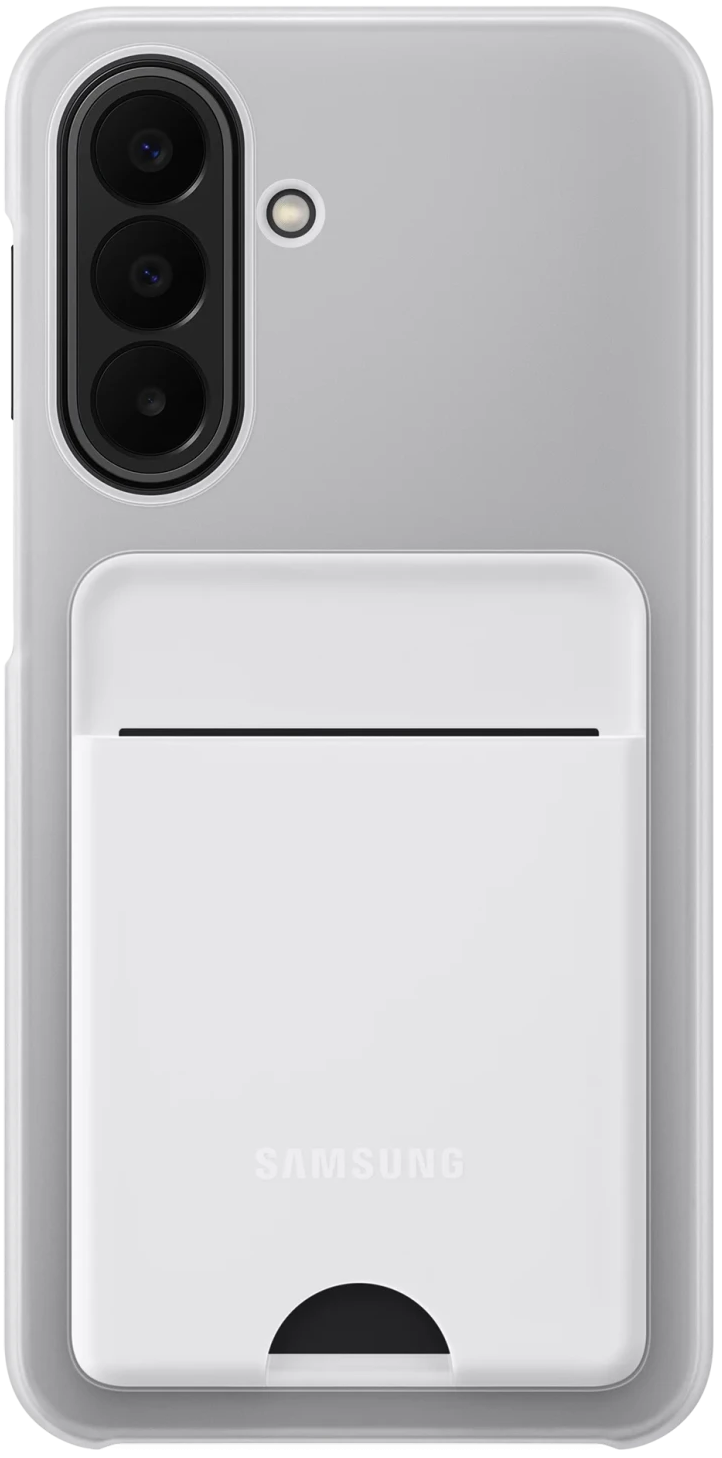 Чохол для смартф. SAMSUNG для SAMSUNG A27 Card Slot Case Light Gray (EF-OA276TJEGWW)