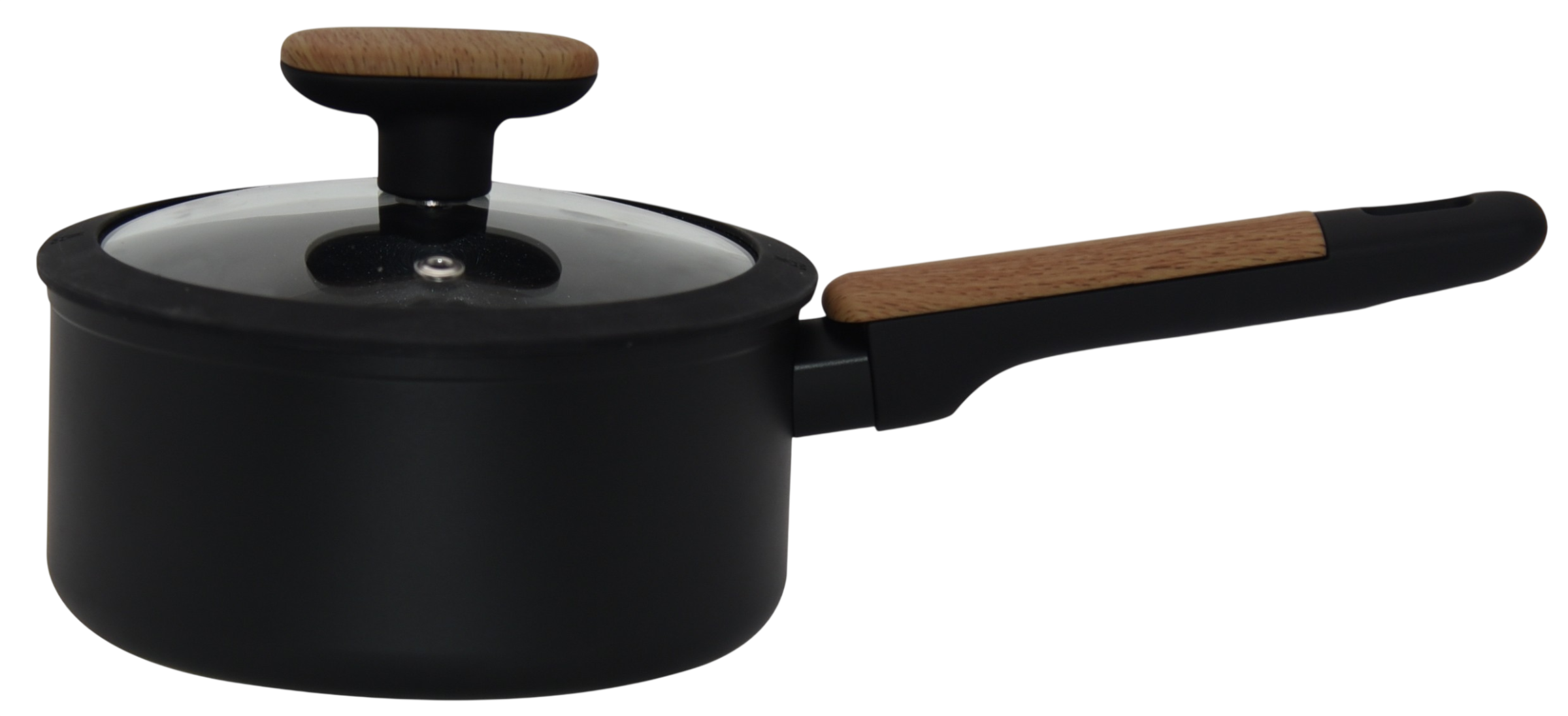 Ківш OSCAR MASTER алюмінієвий 16 см (1.4 л) з кришкою new (OSR-4102-16/n)