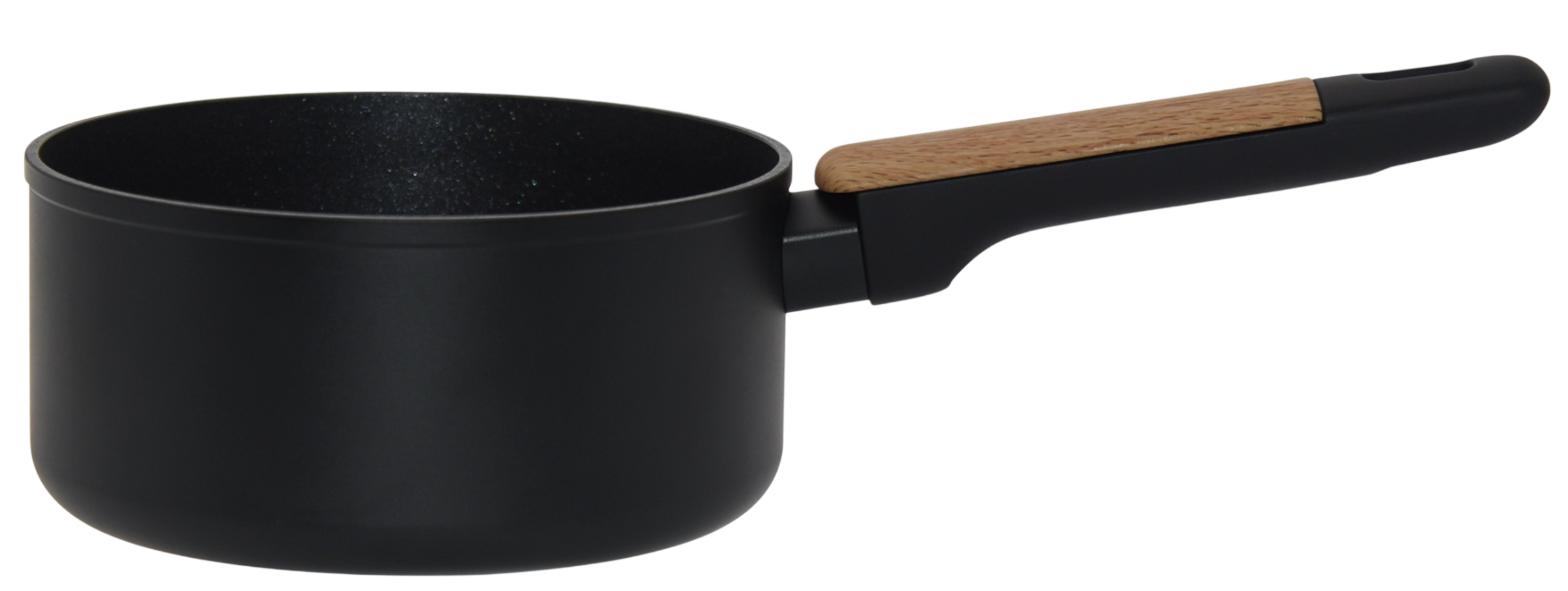 Ківш OSCAR MASTER алюмінієвий 16 см (1.4 л) з кришкою new (OSR-4102-16/n)