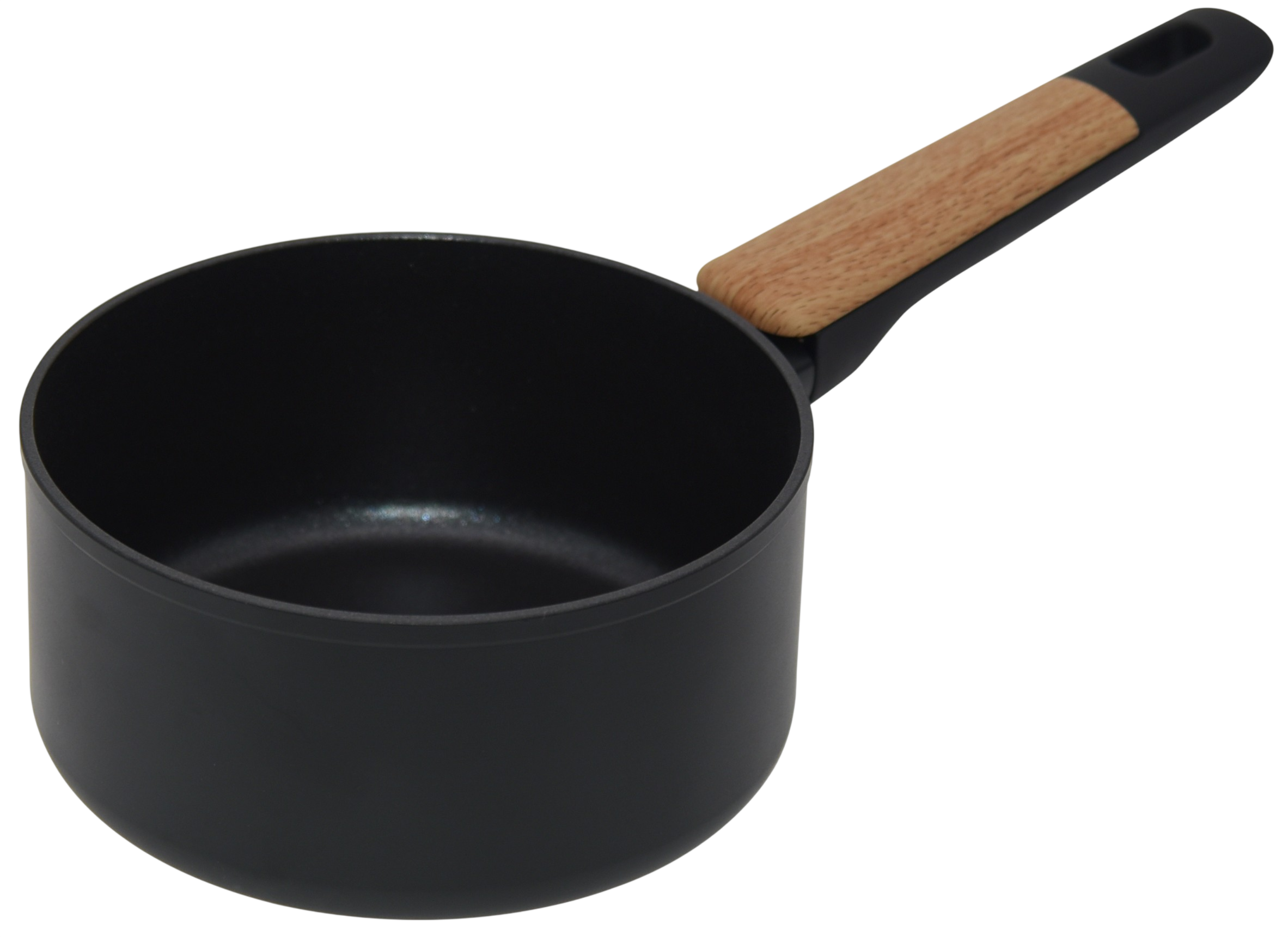 Ківш OSCAR MASTER алюмінієвий 16 см (1.4 л) з кришкою new (OSR-4102-16/n)
