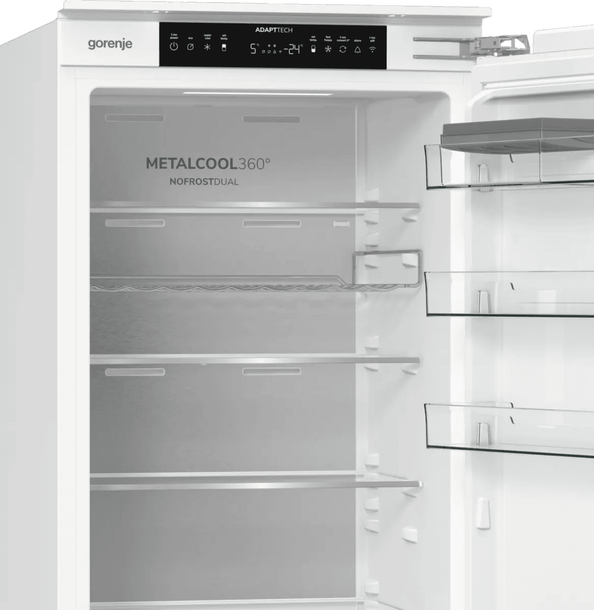 Вбуд. холодильник GORENJE NRKI519E82WF