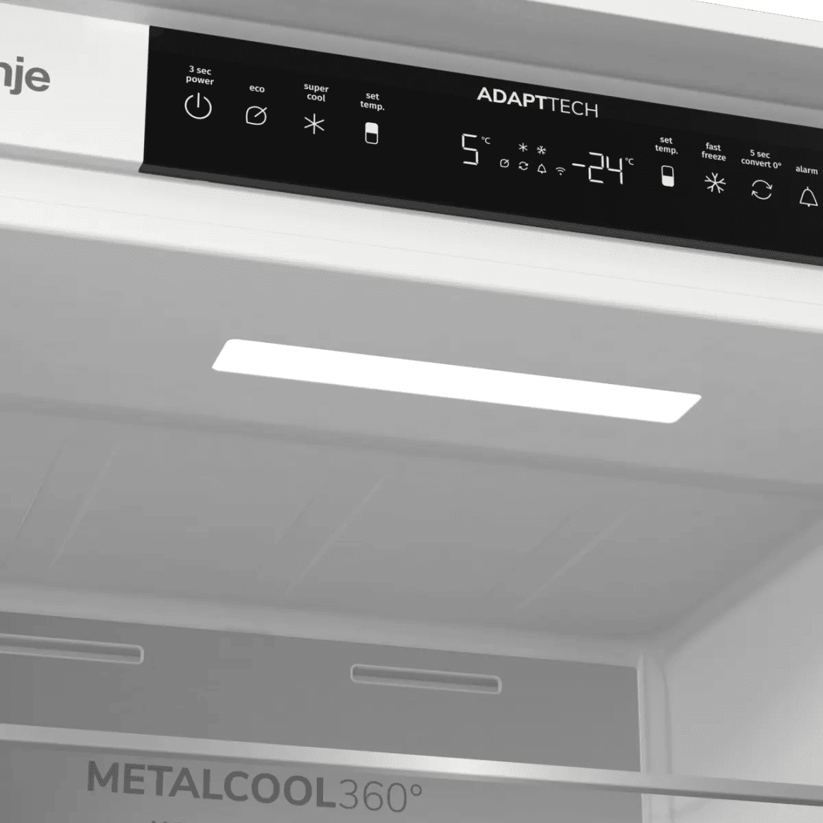 Вбуд. холодильник GORENJE NRKI519E82WF