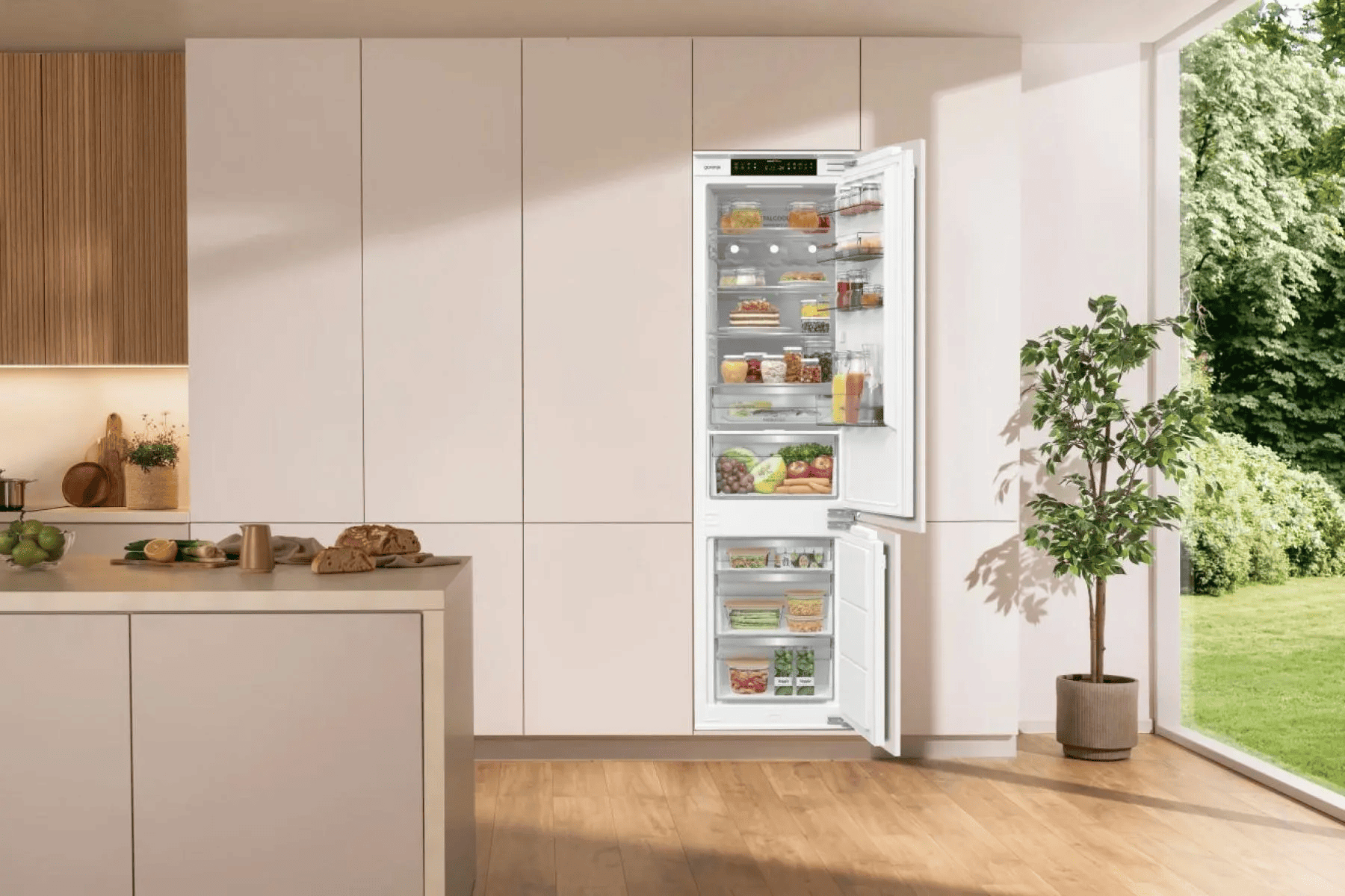 Вбуд. холодильник GORENJE NRKI519E82WF