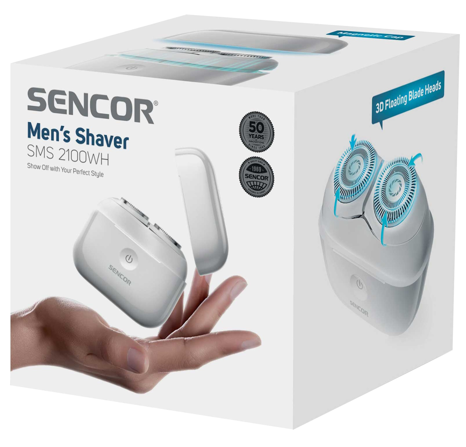Електрична бритва SENCOR SMS 2100WH