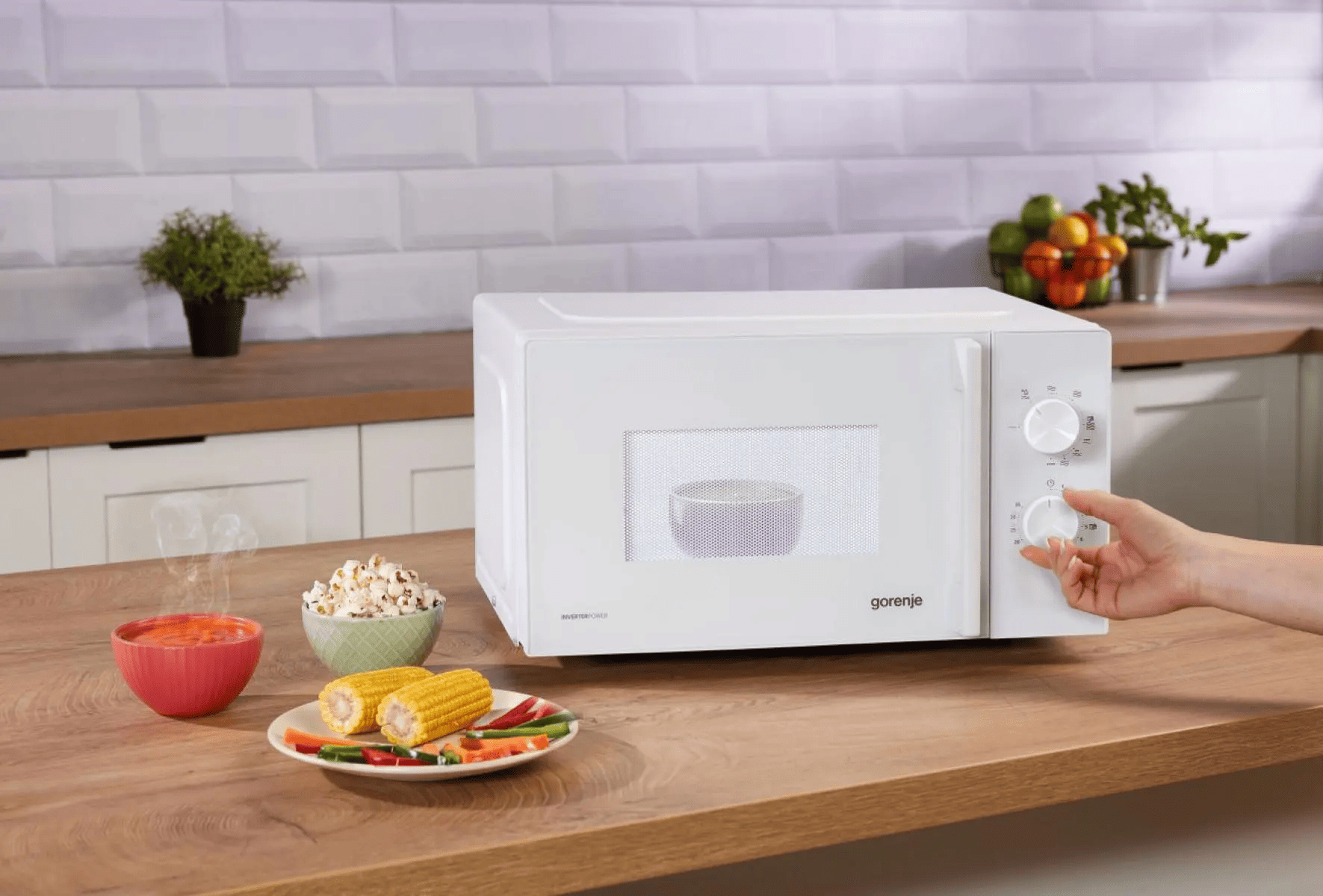 Мікрохвильова піч GORENJE MO20E1W5