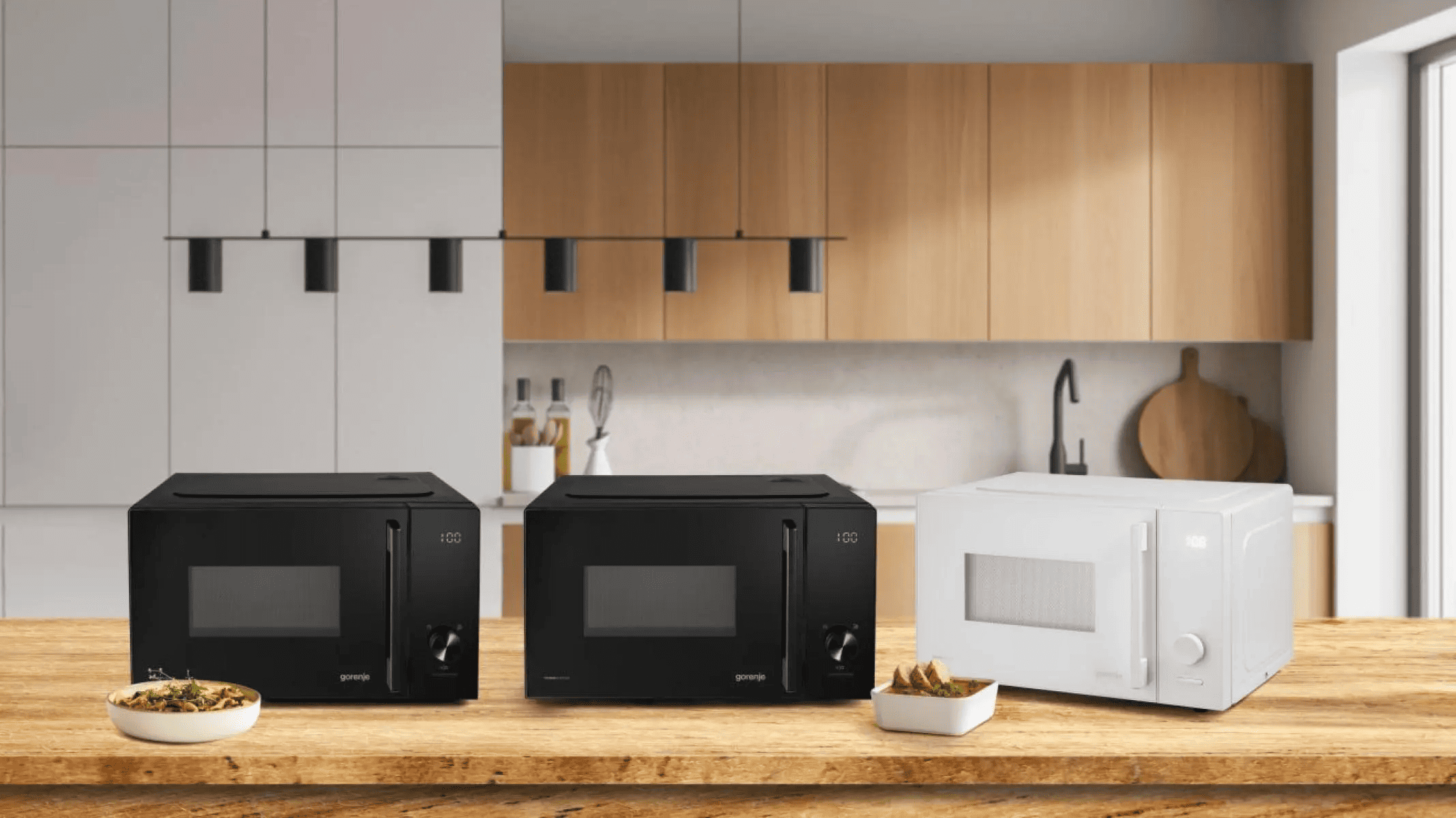 Мікрохвильова піч GORENJE MO23S3B5