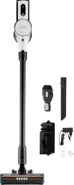 Пилосос акумуляторний GORENJE SVC222230AEW (VC-6002B)
