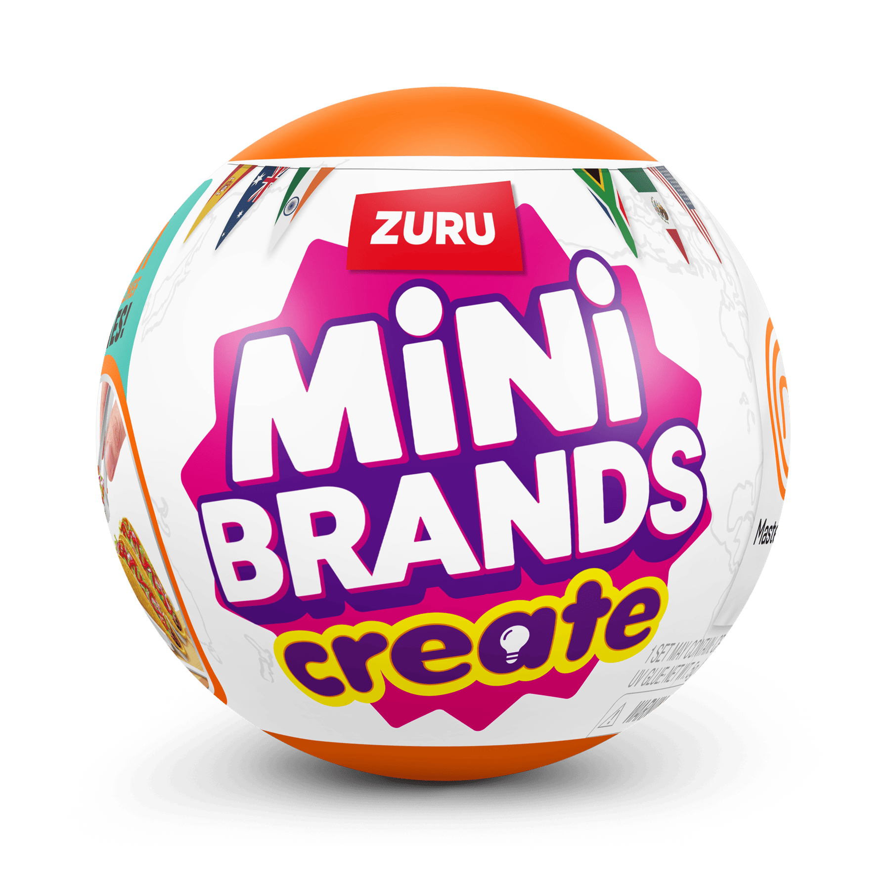 Ігровий набір ZURU MINI BRANDS Create Мастер Шеф