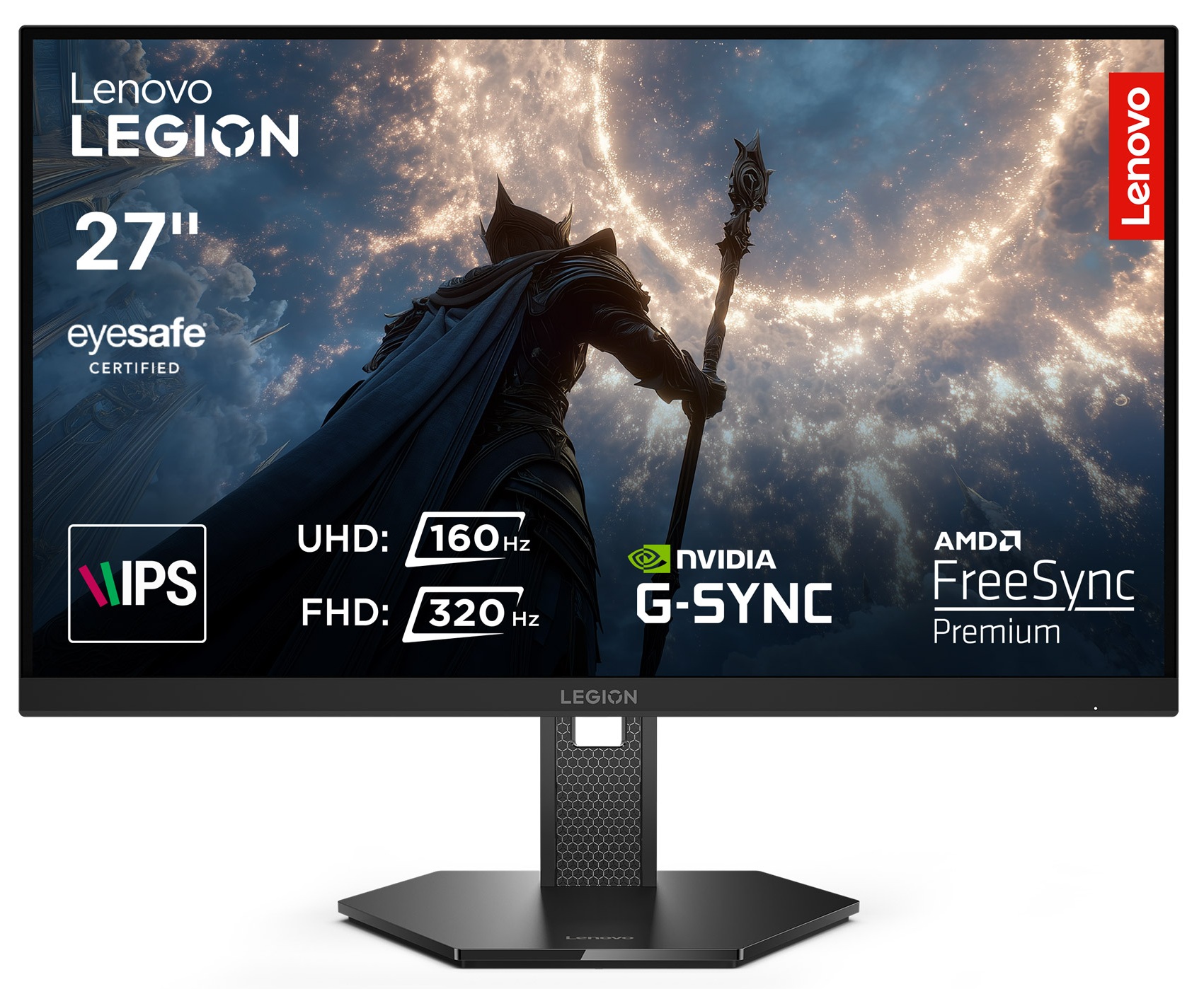 Монiтор TFT LENOVO Legion 27U-10 (67D1GAC1UA)