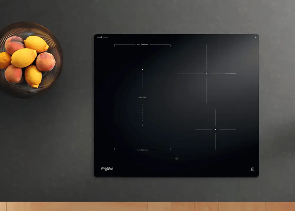 Вбуд. поверхня WHIRLPOOL WTX6014DCF