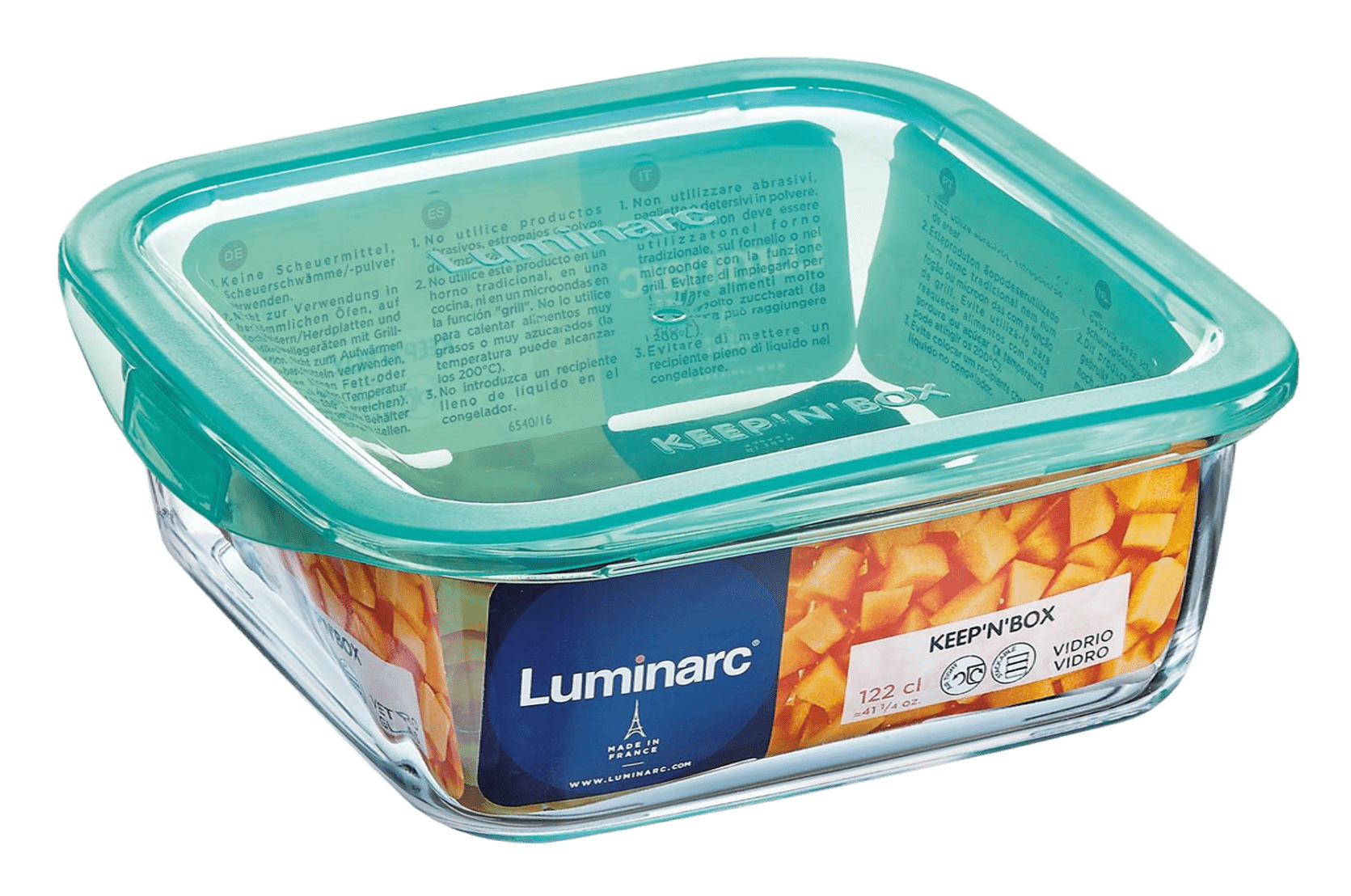 контейнер LUMINARC KEEP'N' BOX /квадр. /760 мл. (P0735)