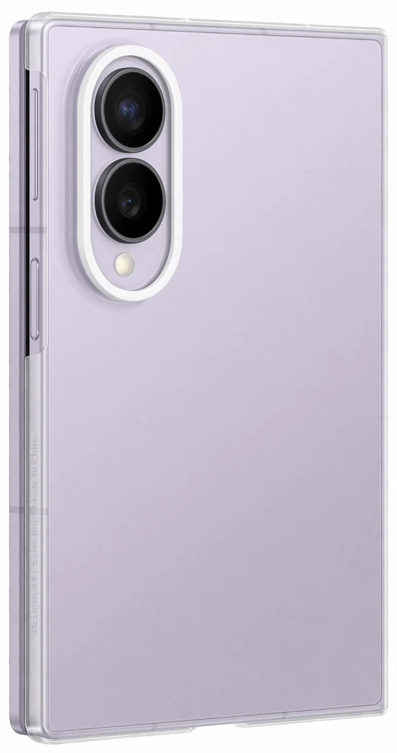 Чохол для смартф. SAMSUNG для Fold 8 Clear Case EF-QF971CTEGUA / Прозорий