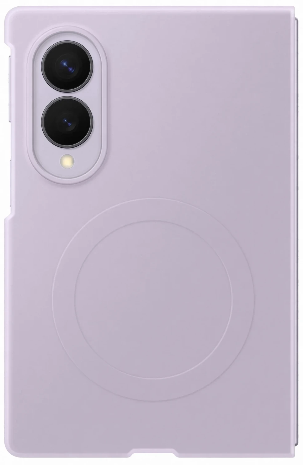 Чохол для смартф. SAMSUNG для Fold 8 Silicone Magnet Case EF-EF971CVEGUA / Фіолетовий