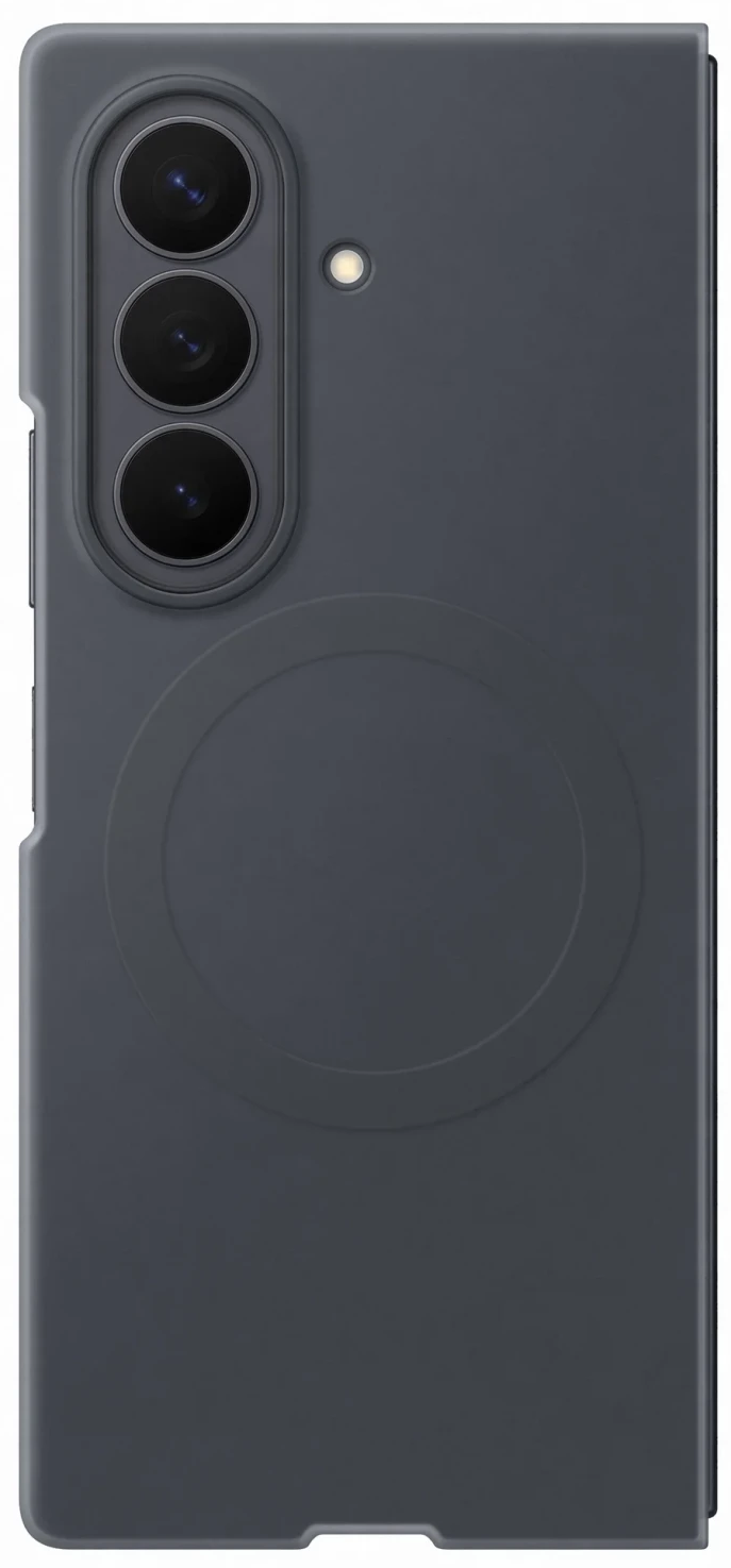 Чохол для смартф. SAMSUNG для Fold 8 Ultra Silicone Magnet Case EF-EF976CBEGUA / Чорний