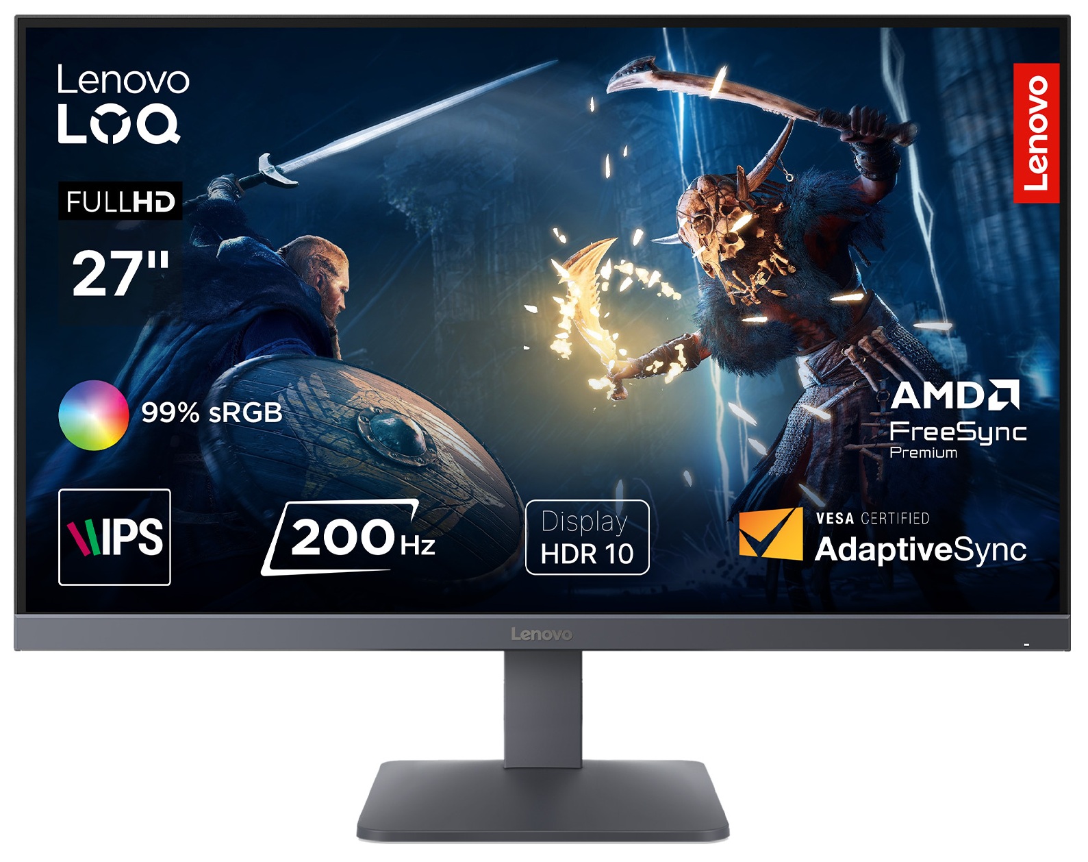Монiтор TFT LENOVO 27" LOQ 27-10 (68F2GACBUA)
