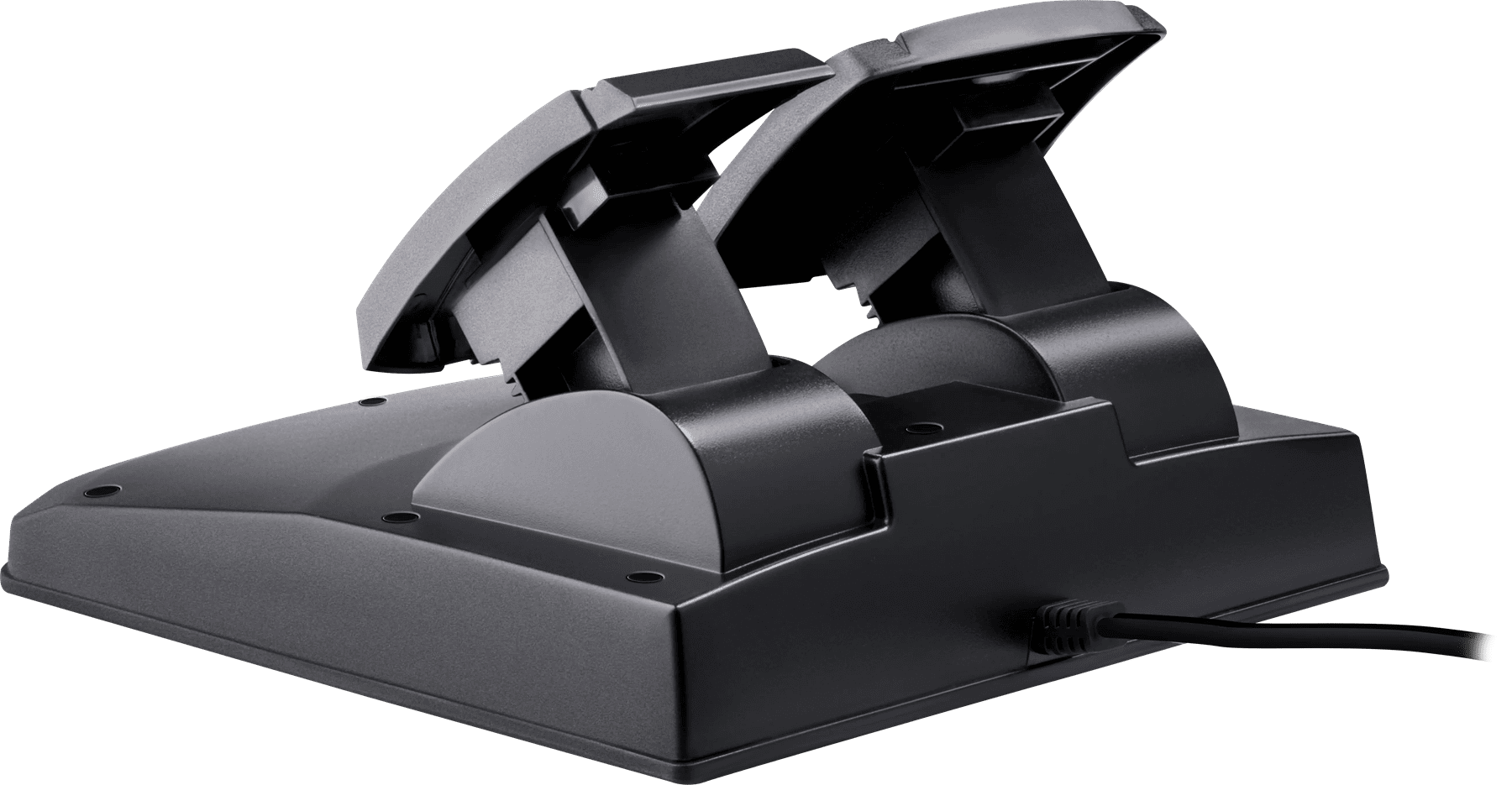 Ігрове кермо Defender Rager Black (64067) (7293241)