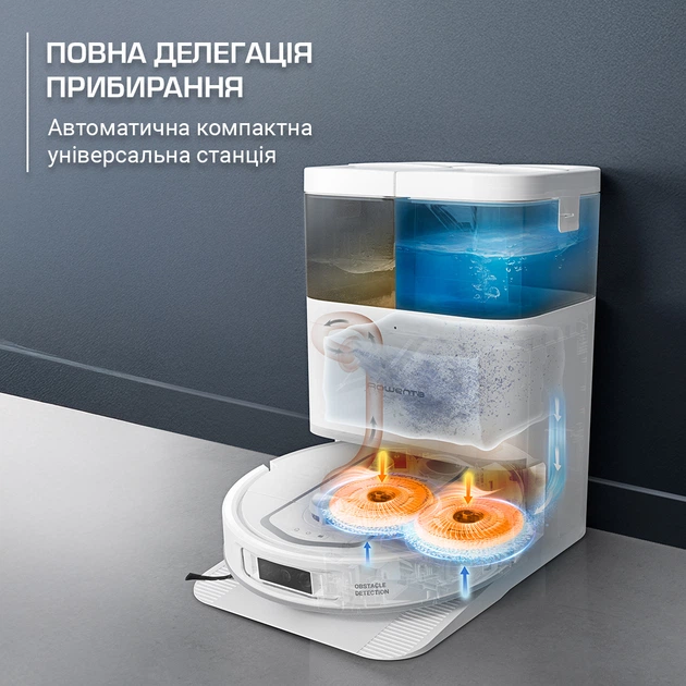 Пилосос-робот ROWENTA RR9547E0