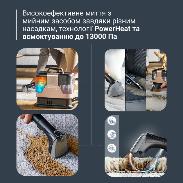 Пилосос ручний ROWENTA IN7021F0