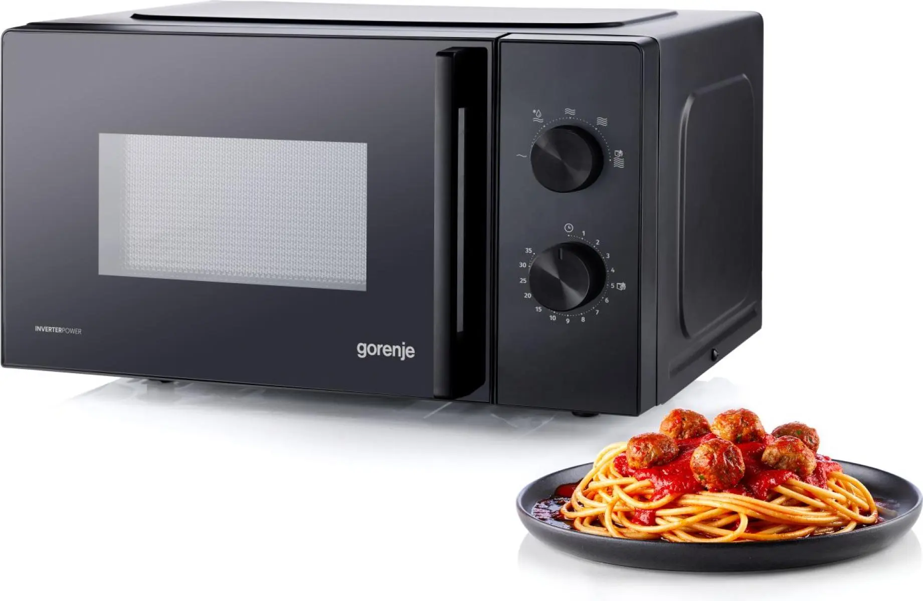 Мікрохвильова піч GORENJE MO20E1B5 (C20MXP99-G7E-B1B)