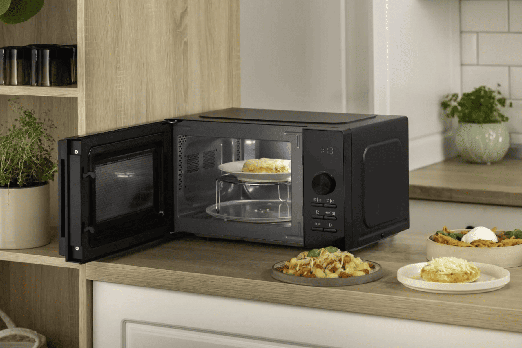 Мікрохвильова піч GORENJE MO20A4B5 (C20UGP75-G8E-B1A)