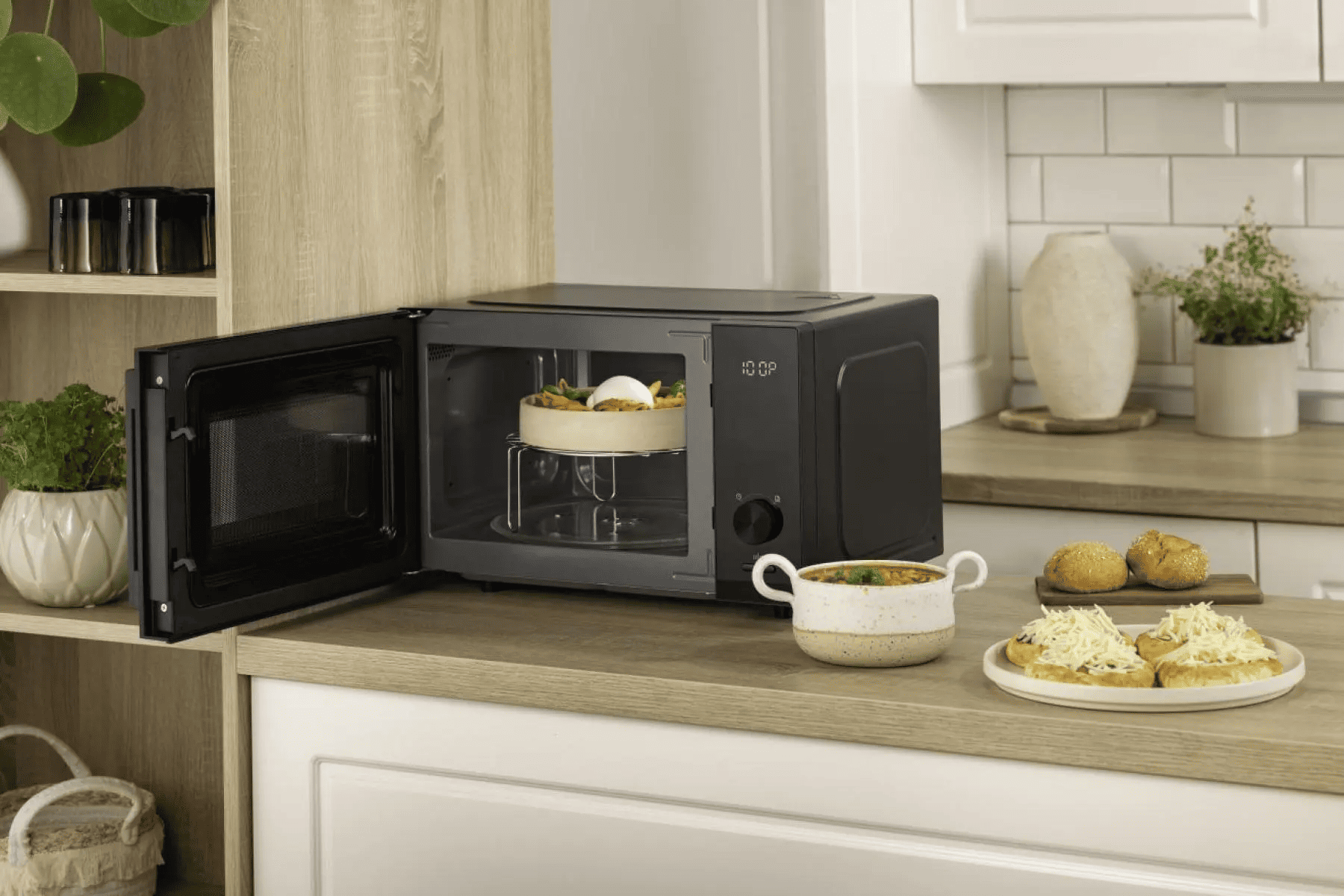 Мікрохвильова піч GORENJE MO23S4B5 (C23UGP77-G8E-B1A)