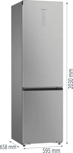 Холодильник HISENSE RB5P410SACC (HZF4168AED)