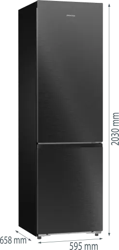 Холодильник HISENSE RB5P410SBFC (HZF4168AFD)