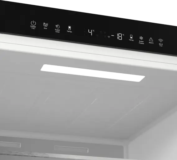 Холодильник HISENSE RB5P410SBFC (HZF4168AFD)
