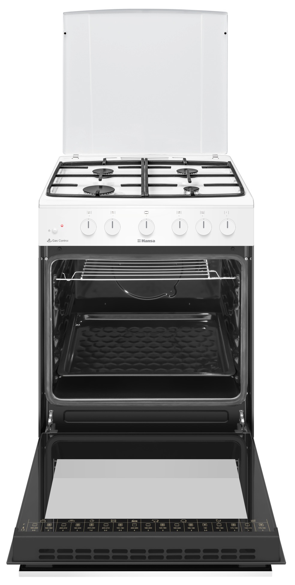 Плита газова HANSA FCGW681299