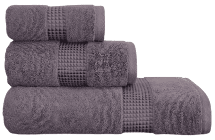 Текстиль банний SOHO Рушник 70*140 бавовна 100% Elove Purple Sage