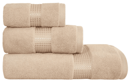 Текстиль банний SOHO Рушник 70*140 бавовна 100% Elove Beige