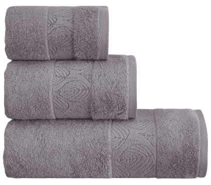 Текстиль банний SOHO Рушник 70*140 бавовна 100% Elbe Beige-Gray